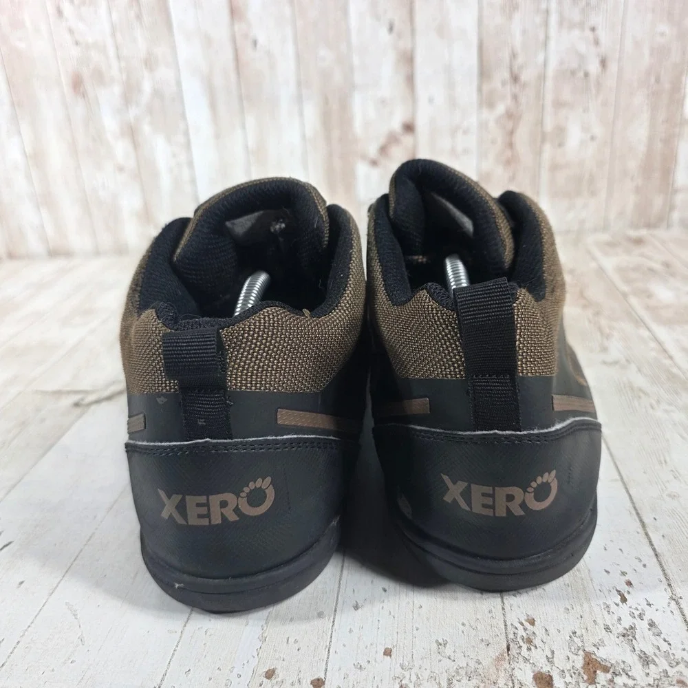 Xero Shoes Mens Daylite Hiker Fusion Minimalist Barefoot Boots Brown Black 11